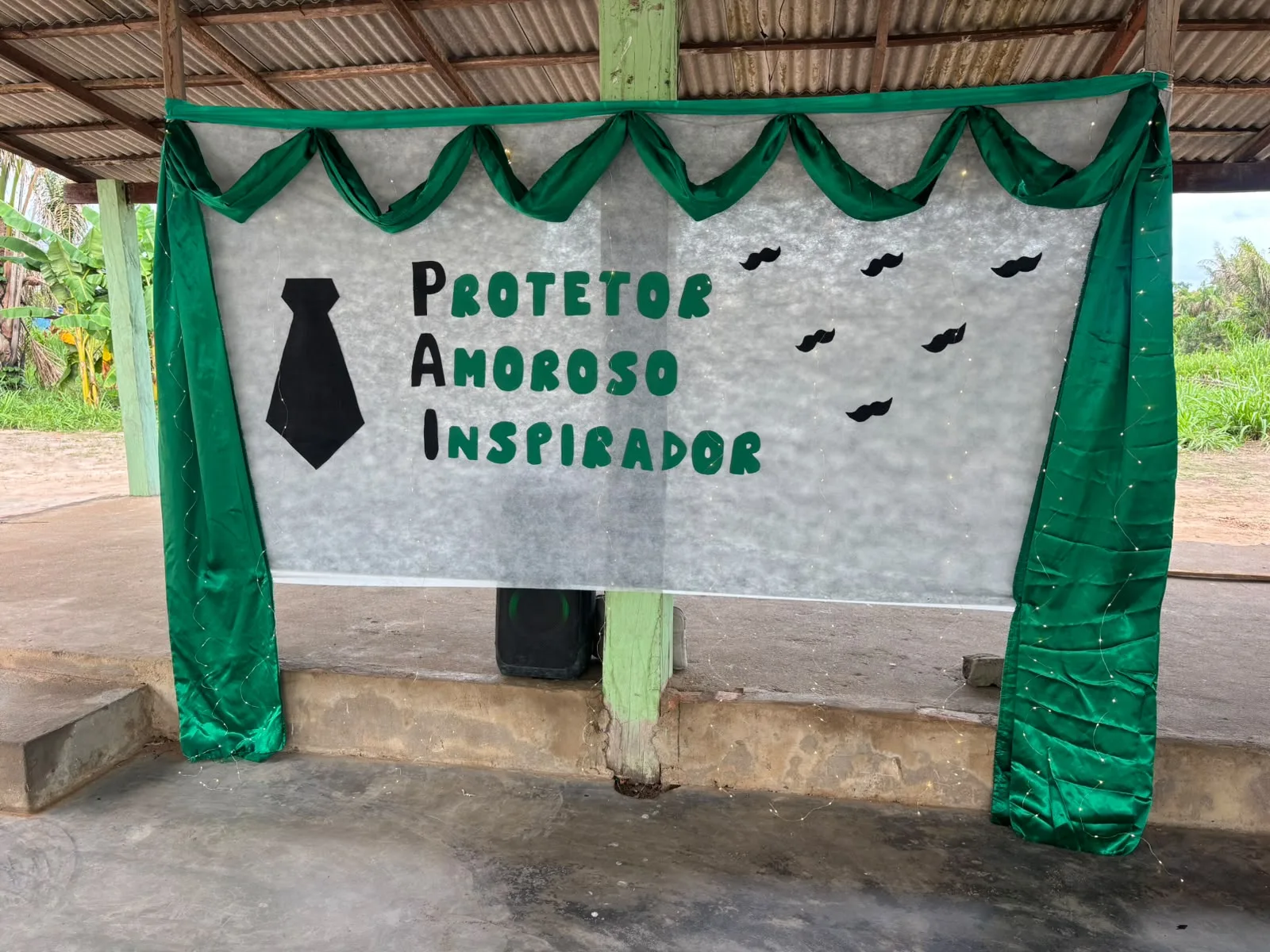 Imagem de destaque da notícia Comunidade indígena Jacaminzinho celebra o Dia dos Pais