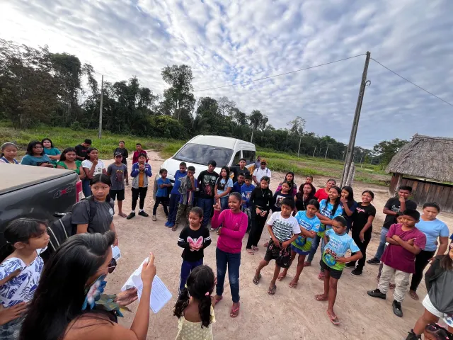 Foto da galeria: Escola Reinaldo Prill conquista 2º lugar em sua primeira participação na Gincana de Pais e Filhos.