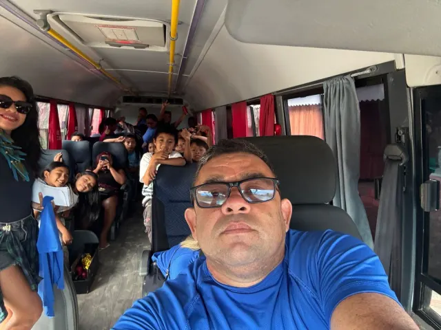 Foto da galeria: Escola Reinaldo Prill conquista 2º lugar em sua primeira participação na Gincana de Pais e Filhos.