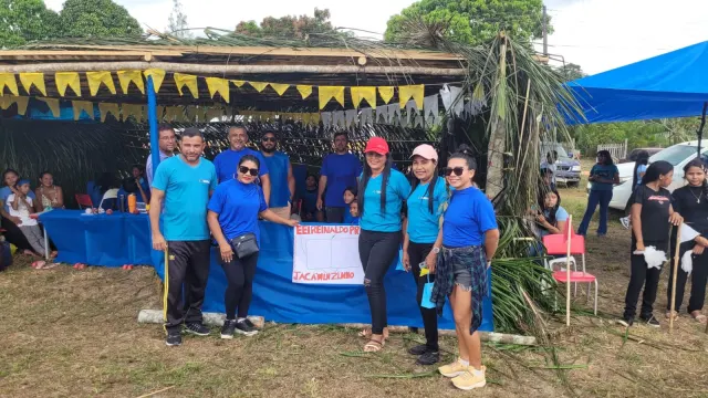 Foto da galeria: Escola Reinaldo Prill conquista 2º lugar em sua primeira participação na Gincana de Pais e Filhos.