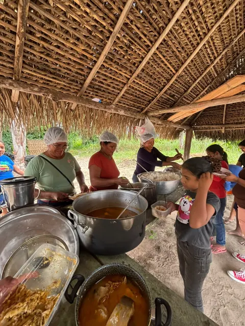 Foto da galeria: Comunidade indígena Jacaminzinho celebra o Dia dos Pais