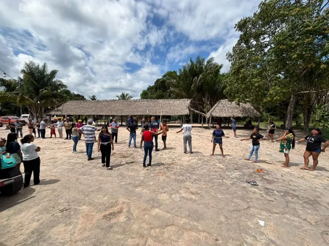 Foto da galeria: Comunidade indígena Jacaminzinho celebra o Dia dos Pais