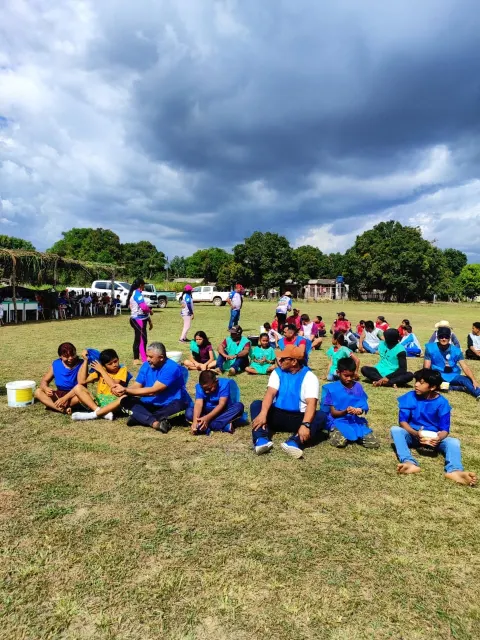 Foto da galeria: Escola Reinaldo Prill conquista 2º lugar em sua primeira participação na Gincana de Pais e Filhos.