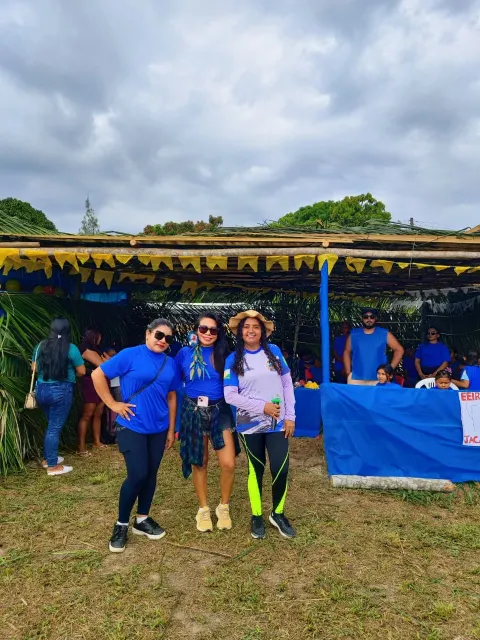 Foto da galeria: Escola Reinaldo Prill conquista 2º lugar em sua primeira participação na Gincana de Pais e Filhos.