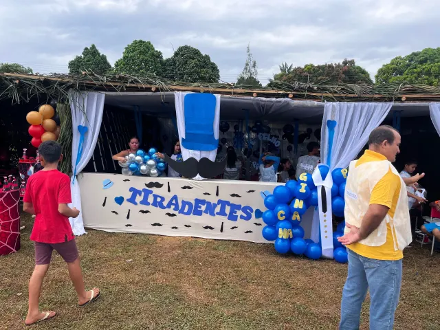 Foto da galeria: Escola Reinaldo Prill conquista 2º lugar em sua primeira participação na Gincana de Pais e Filhos.