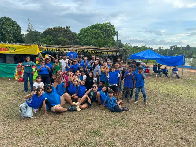 Foto da galeria: Escola Reinaldo Prill conquista 2º lugar em sua primeira participação na Gincana de Pais e Filhos.