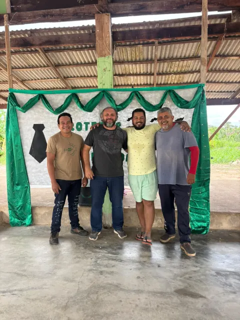 Foto da galeria: Comunidade indígena Jacaminzinho celebra o Dia dos Pais