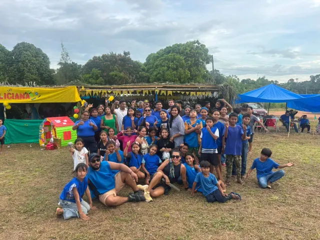 Foto da galeria: Escola Reinaldo Prill conquista 2º lugar em sua primeira participação na Gincana de Pais e Filhos.
