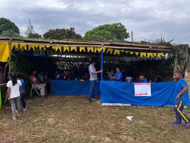 Foto da galeria: Escola Reinaldo Prill conquista 2º lugar em sua primeira participação na Gincana de Pais e Filhos.