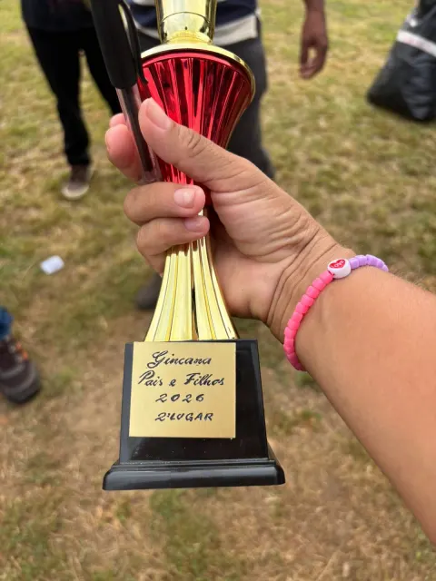 Foto da galeria: Escola Reinaldo Prill conquista 2º lugar em sua primeira participação na Gincana de Pais e Filhos.