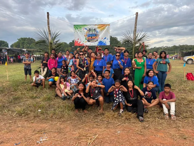 Imagem da notícia Escola Reinaldo Prill conquista 2º lugar em sua primeira participação na Gincana de Pais e Filhos.
