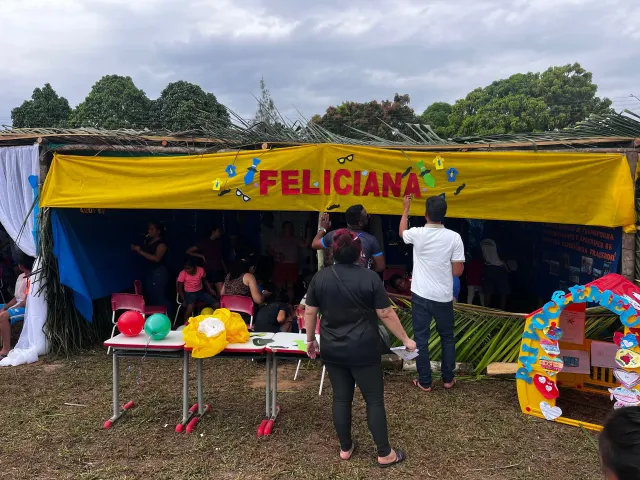 Foto da galeria: Escola Reinaldo Prill conquista 2º lugar em sua primeira participação na Gincana de Pais e Filhos.