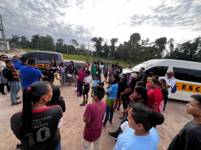 Foto da galeria: Escola Reinaldo Prill conquista 2º lugar em sua primeira participação na Gincana de Pais e Filhos.