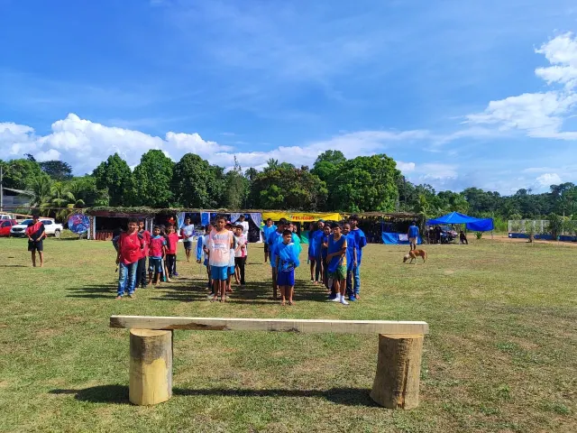 Foto da galeria: Escola Reinaldo Prill conquista 2º lugar em sua primeira participação na Gincana de Pais e Filhos.