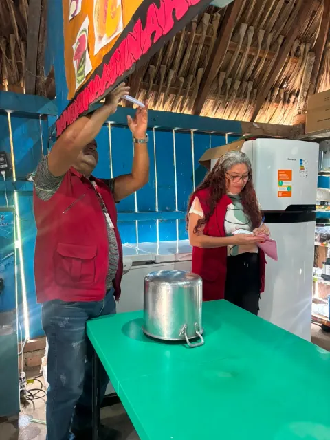 Foto da galeria: Ministério Público de Roraima visita Escola Estadual Reinaldo Prill