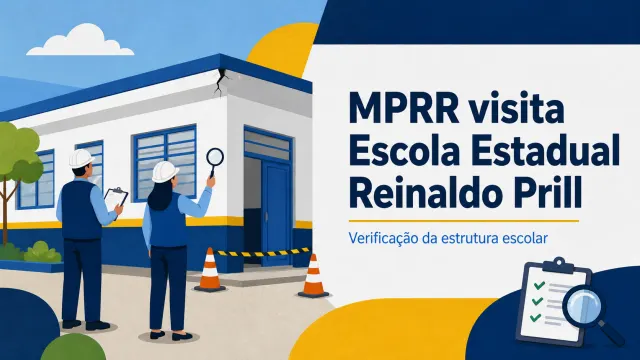 Imagem da notícia Ministério Público de Roraima visita Escola Estadual Reinaldo Prill