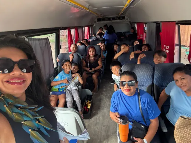 Foto da galeria: Escola Reinaldo Prill conquista 2º lugar em sua primeira participação na Gincana de Pais e Filhos.