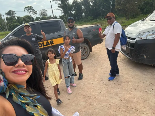 Foto da galeria: Escola Reinaldo Prill conquista 2º lugar em sua primeira participação na Gincana de Pais e Filhos.