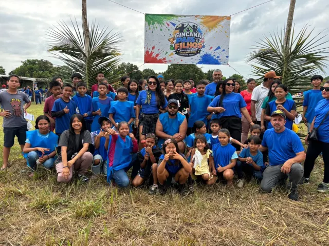 Foto da galeria: Escola Reinaldo Prill conquista 2º lugar em sua primeira participação na Gincana de Pais e Filhos.