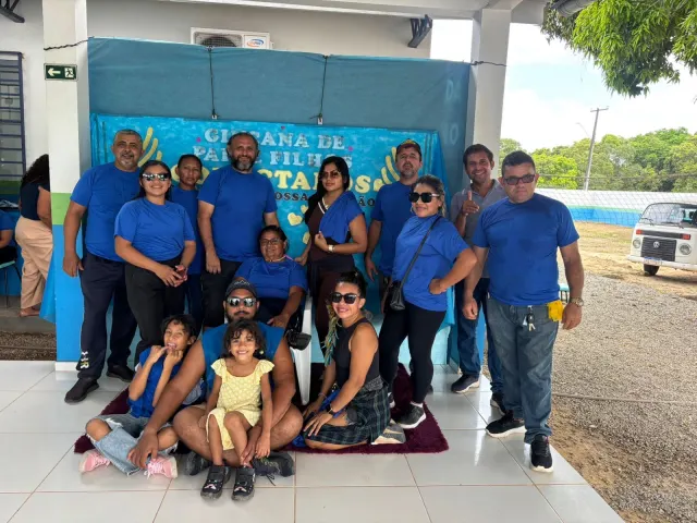 Foto da galeria: Escola Reinaldo Prill conquista 2º lugar em sua primeira participação na Gincana de Pais e Filhos.