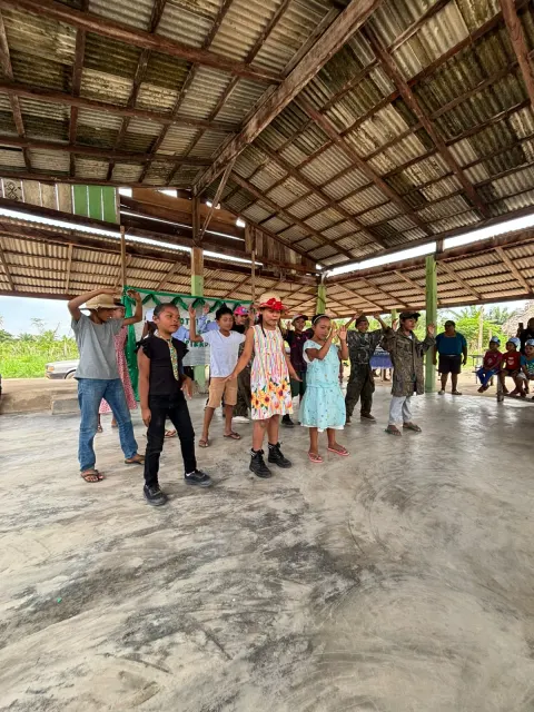 Foto da galeria: Comunidade indígena Jacaminzinho celebra o Dia dos Pais